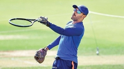 India fielding coach R Sridhar (Twitter) India fielding coach R Sridhar (Twitter)