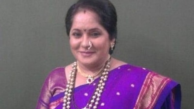 Actor Madhavi Gogate dies at 58. (Instagram) Actor Madhavi Gogate dies at 58. (Instagram)