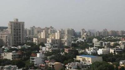 RS Bhath, district town planner, enforcement, said a team carried out a detailed survey while acting on a complaint which stated that the owner of a house in DLF Phase 2 had constructed many additions to the building after obtaining the occupation certificate. (Representational image/HT Archive) RS Bhath, district town planner, enforcement, said a team carried out a detailed survey while acting on a complaint which stated that the owner of a house in DLF Phase 2 had constructed many additions to the building after obtaining the occupation certificate. (Representational image/HT Archive)