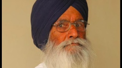 The Akali leader Wadala contributed by holding monthly prayer for 18 years with the faith that the Kartarpur Corridor will be built for Sikhs to visit Darbar Kartarpur Sahib. (HT file) The Akali leader Wadala contributed by holding monthly prayer for 18 years with the faith that the Kartarpur Corridor will be built for Sikhs to visit Darbar Kartarpur Sahib. (HT file)