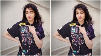 Adah played muse to the designer house Mash and decked up in a black jumpsuit. (Instagram/@adah_ki_adah) Adah played muse to the designer house Mash and decked up in a black jumpsuit. (Instagram/@adah_ki_adah)
