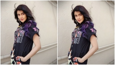 Styled by Juhi Ali, Adah looked stunning in this ensemble. (Instagram/@adah_ki_adah) Styled by Juhi Ali, Adah looked stunning in this ensemble. (Instagram/@adah_ki_adah)