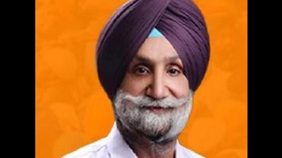 Punjab deputy CM Sukhjinder Singh Randhawa.