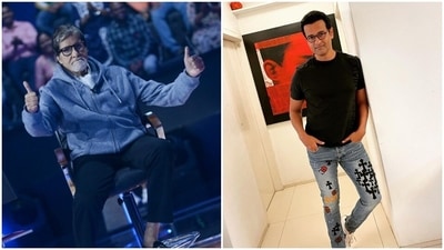 Amitabh Bachchan responded to Rohit Roy. Amitabh Bachchan responded to Rohit Roy.