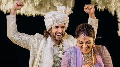 Aditya Seal and Anushka Ranjan tied the knot in a star-studded weddng in Mumbai. In a note after the wedding, Anushka said she finally got “Sealed” hinting at their wedding hashtag #ANUSHGOTSEALED. Aditya Seal and Anushka Ranjan tied the knot in a star-studded weddng in Mumbai. In a note after the wedding, Anushka said she finally got “Sealed” hinting at their wedding hashtag #ANUSHGOTSEALED.