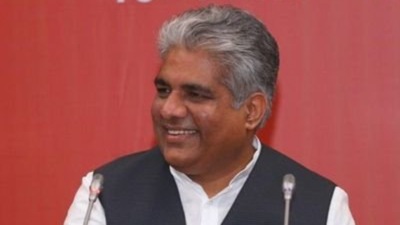File photo: Union labour minister Bhupender Yadav. (@byadavbjp/Twitter) File photo: Union labour minister Bhupender Yadav. (@byadavbjp/Twitter)