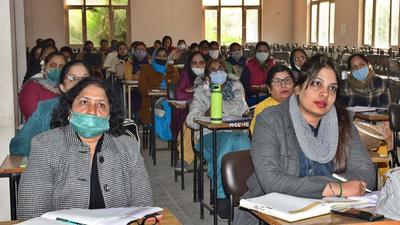 Ensuring Teacher Education Quality remained the best way to change the education system and bring in positive change in society. (HT FILE PHOTO FOR REPRESENTATION PURPOSES ONLY )