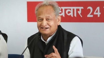 Rajasthan chief minister Ashok Gehlot. (File Photo) Rajasthan chief minister Ashok Gehlot. (File Photo)