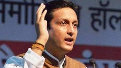 Rituraj Sinha said he has seen the BJP evolve in the 15+ years of his association as it focuses more on youth and professionals to take the country forward. (Photo Courtesy-Twitter) Rituraj Sinha said he has seen the BJP evolve in the 15+ years of his association as it focuses more on youth and professionals to take the country forward. (Photo Courtesy-Twitter)