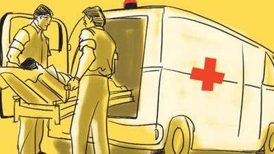 A 27-year-old man was killed in Kharar road mishap when his motorcycle was hit by a vehicle near Gharuan village in Kharar, Mohali, on Sunday. (HT Photo/ Representational image) A 27-year-old man was killed in Kharar road mishap when his motorcycle was hit by a vehicle near Gharuan village in Kharar, Mohali, on Sunday. (HT Photo/ Representational image)