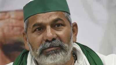 Bharatiya Kisan Union (BKU) leader Rakesh Tikait. (File photo) Bharatiya Kisan Union (BKU) leader Rakesh Tikait. (File photo)