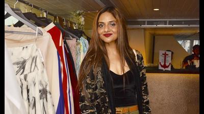 Madhoo Shah is best known for her films Phool Aur Kaante (1991) and Roja (1992) (Photo: Viral Bhayani)