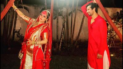 Actors Puja Banerjee and Kunal Verma had a registered marriage last year. Actors Puja Banerjee and Kunal Verma had a registered marriage last year.