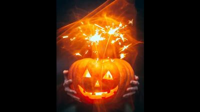 November has been the month of lights and celebration; the receded pandemic has enabled us to cherish some festivity this year. While Diwali was the showstopper, there were some flickers of Halloween to be seen in the streets around, too. (Representative photo) November has been the month of lights and celebration; the receded pandemic has enabled us to cherish some festivity this year. While Diwali was the showstopper, there were some flickers of Halloween to be seen in the streets around, too. (Representative photo)