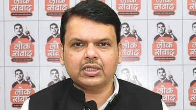 Congress claimed that Fadnavis kept misguiding Maharashtra by stating that a task force was appointed by the Modi government to allot a separate IFSC for Mumbai. BJP has rubbished the allegations and stated that the decision to relocate IFSC was taken during the second tenure of the United Progressive Alliance (UPA), led by the Congress, in the Centre. (HT FILE) Congress claimed that Fadnavis kept misguiding Maharashtra by stating that a task force was appointed by the Modi government to allot a separate IFSC for Mumbai. BJP has rubbished the allegations and stated that the decision to relocate IFSC was taken during the second tenure of the United Progressive Alliance (UPA), led by the Congress, in the Centre. (HT FILE)
