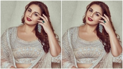 Huma accessorised her look in statement silver earrings and a ring from the house of Anayah Jewellery. (Instagram/@iamhumaq) Huma accessorised her look in statement silver earrings and a ring from the house of Anayah Jewellery. (Instagram/@iamhumaq)
