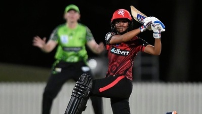 Harmanpreet Kaur named in WBBL Team of the Tournament (TWITTER)