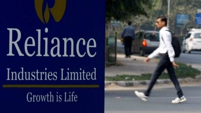 Shares of Mukesh Ambani-led Reliance Industries fell 3.71%. (Reuters)