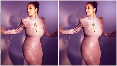 Malaika Arora beats Monday blues with her 'favourite pose' (Instagram/@malaikaaroraofficial)