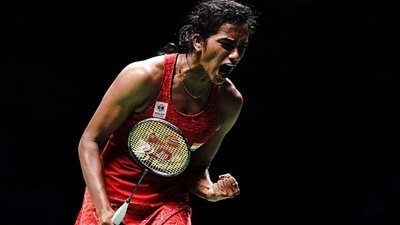 PV Sindhu. (Getty) PV Sindhu. (Getty)