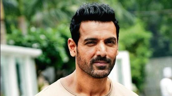 Actor John Abraham plays a triple role in Satyameva Jayate 2.