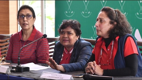 The Punjab Open Ladies Championship 2021 to be held at the Chandigarh Golf Club is one of the biggest amateur tournaments. (HT Photo)