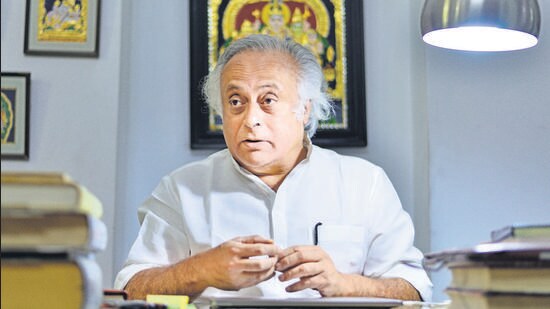 Two Opposition Congress members of a parliamentary committee reviewing the data protection bill, including Jairam Ramesh, filed dissent notes citing a lack of oversight, failure to quantify penalties, absence of state-level data protection authorities (DPAs), and “unbridled” exemptions for the government as “glaring lacunae” in the panel’s final report. (Mint/File)