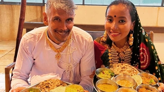 Milind Soman shares the key to staying healthy without being on diet(Instagram/milindrunning)