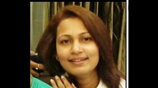 Roshan Bhinder, widow of director Garry Bhinder, has been arrested by Versova police for criminal breach of trust and cheating. (HT PHOTO)