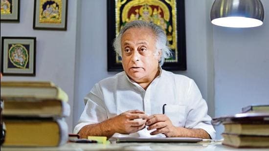 Congress MP Jairam Ramesh filed his note contesting the exemptions to the government under Section 35 of the data protection bill. (Agencies)