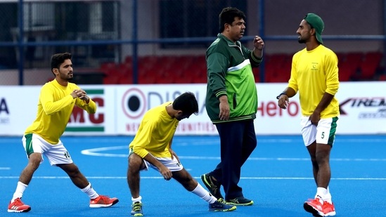 Pakistan hockey team