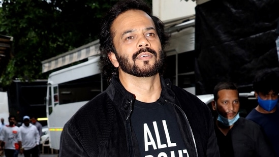 Rohit Shetty opened up on his Bollywood journey.(Sunil Khandare) Rohit Shetty opened up on his Bollywood journey.(Sunil Khandare)