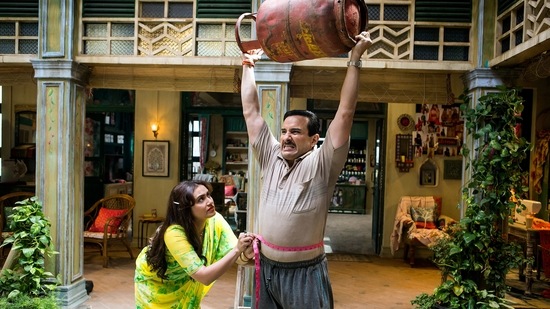 Rani Mukherji and Saif Ali Khan in Bunty Aur Babli 2.(Kulbir Singh Kalsi)