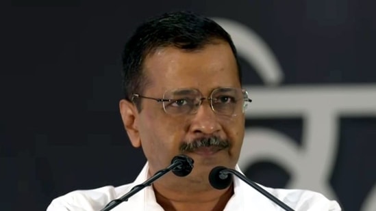 Delhi chief minister and Aam Aadmi Party's (AAP's) national convener Arvind Kejriwal (ANI file photo)