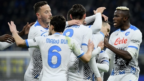 Napoli finally beaten as Inter revives Serie A title bid (TWITTER)