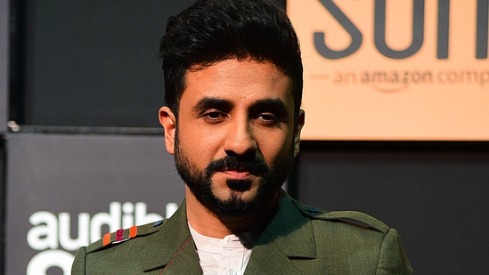 Vir Das opens up about his controversial monologue, I come from two Indias.(Sujit Jaiswal / AFP)