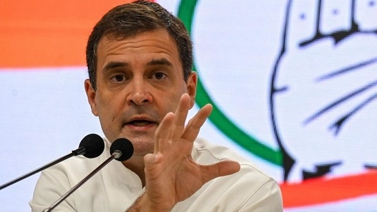A metropolitan magistrate's court in Mumbai issued process in the defamation case against Congress leader Rahul Gandhi in 2019. (File photo)