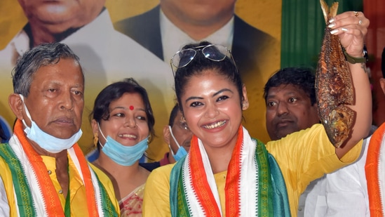 Tripura police arrested Trinamool Congress youth leader Saayoni Ghosh on Sunday on charges of attempt-to-murder and disrupting peace.&nbsp;(File photo / ANI)