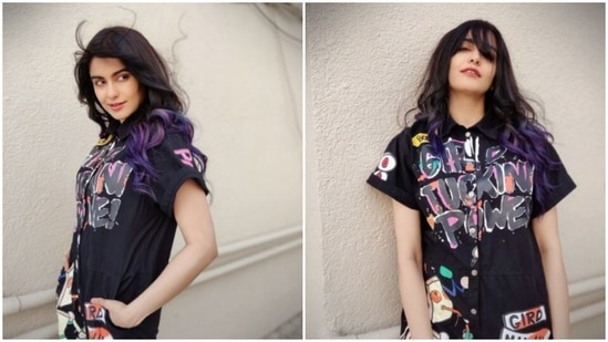 Adah Sharma's pages from her fashion diaries are always a blend of sass, poise, comfort and bling. On Monday, Adah shared a slew of pictures from one of her fashion photoshoots and they are giving us major goals on how to deck up in a plethora of colours and give out bawse lady vibes.(Instagram/@adah_ki_adah)