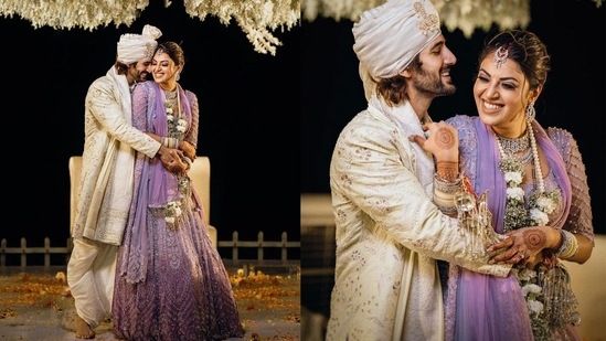 After the wedding, Anushka Ranjan wrote a note on Instagram in which she thanked Aditya Seal for making her feel like the luckiest person to walk the earth.&nbsp;