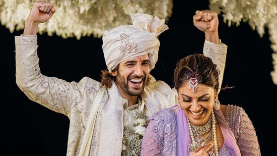Aditya Seal and Anushka Ranjan tied the knot in a star-studded weddng in Mumbai. In a note after the wedding, Anushka said she finally got “Sealed” hinting at their wedding hashtag #ANUSHGOTSEALED.