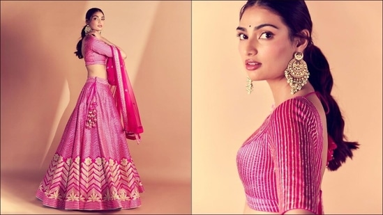 10 Times Celebs Slayed In Red Lehengas