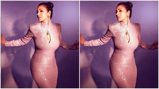 Malaika Arora beats Monday blues with her 'favourite pose'(Instagram/@malaikaaroraofficial) Malaika Arora beats Monday blues with her 'favourite pose'(Instagram/@malaikaaroraofficial)