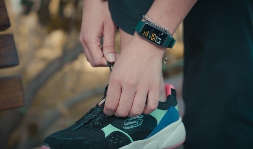 Fitness bands come with a host of features and allow one to monitor heart, oxygen levels, sleep cycles and more. (Unsplash)