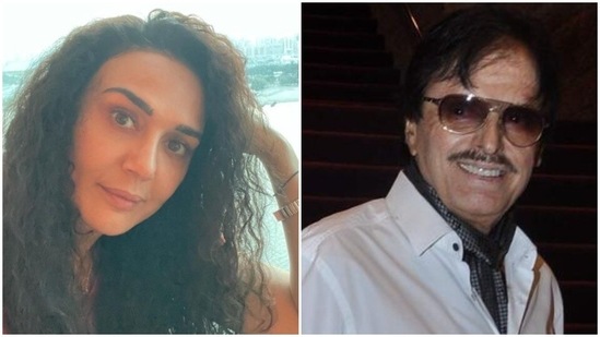 Sanjay Khan couldn't recognise Preity Zinta. Sanjay Khan couldn't recognise Preity Zinta.