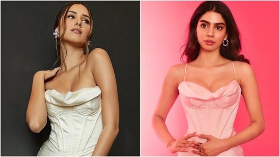 Tara Sutaria or Khushi Kapoor, who wore the stunning corset dress better?