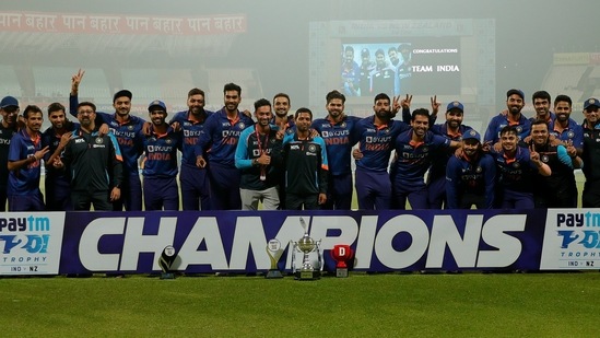 'It is far from sorted for India, will take time' - Aakash Chopra lists three major takeaways from IND vs NZ T20I series(TWITTER/BCCI)