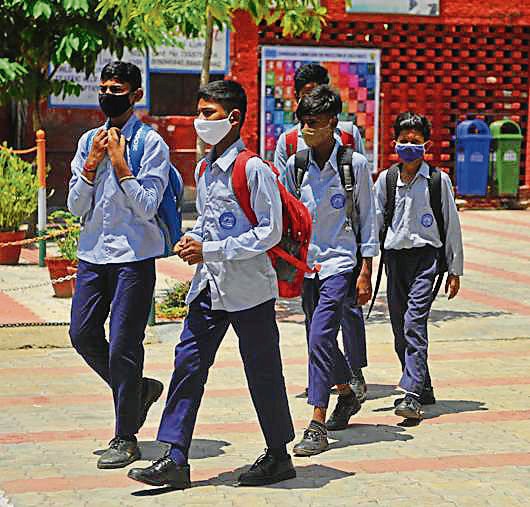 Haryana schools to reopen from December 1 with full capacity