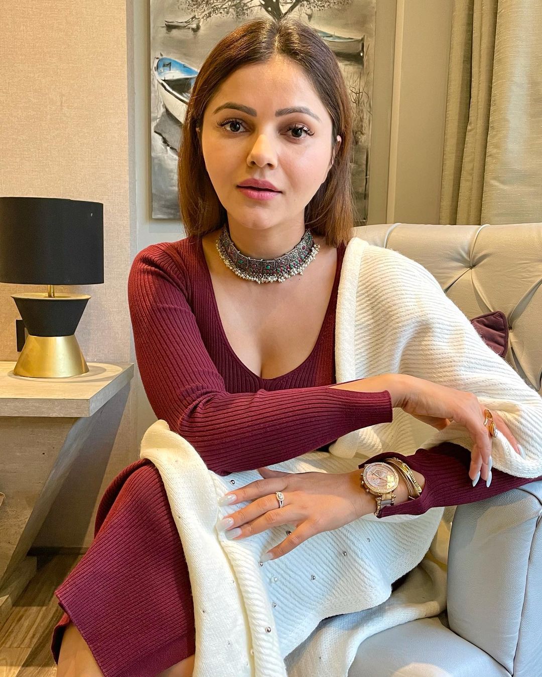 Rubina Dilaik issues a strong statement to haters. Rubina Dilaik issues a strong statement to haters. 