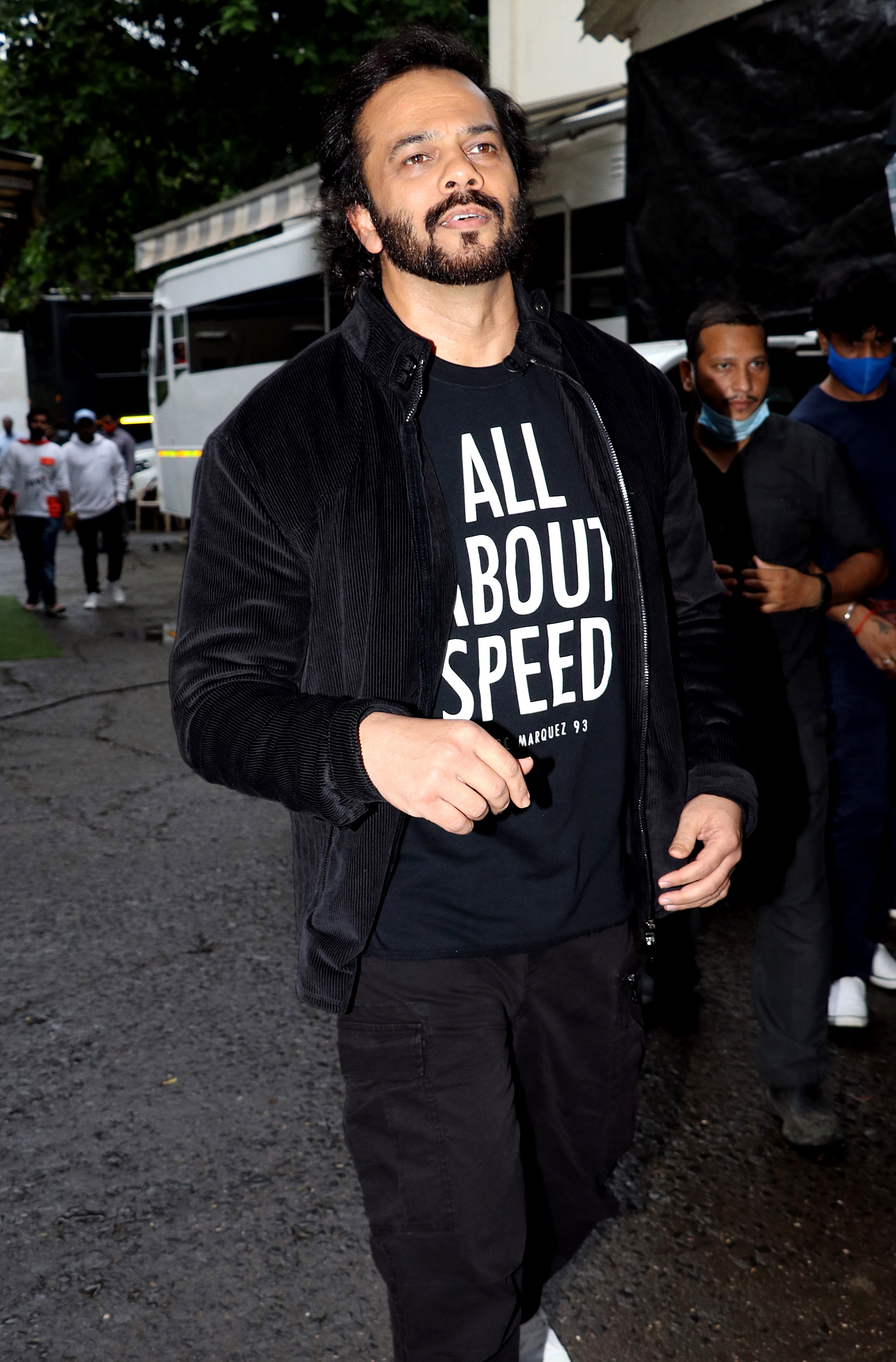 Rohit Shetty spoke about south Indian films doing well, and what it means for Bollywood. (Sunil Khandare) Rohit Shetty spoke about south Indian films doing well, and what it means for Bollywood. (Sunil Khandare)